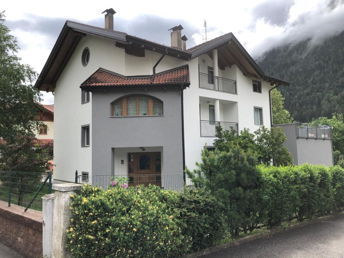 Ferienwohnung Angeli Dolomiti House Croviana Exterior foto